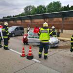 Schwerer Verkehrsunfall auf der A2 Südautobahn