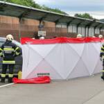 Schwerer Verkehrsunfall auf der A2 Südautobahn