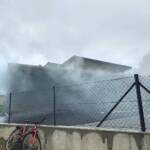 Garagenbrand in Untergrossau - Ortsteil Hart-Berg