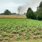 Garagenbrand in Untergrossau - Ortsteil Hart-Berg