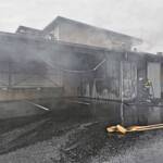 Garagenbrand in Untergrossau - Ortsteil Hart-Berg