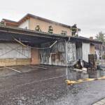 Garagenbrand in Untergrossau - Ortsteil Hart-Berg