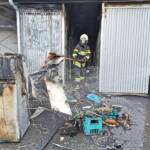 Garagenbrand in Untergrossau - Ortsteil Hart-Berg