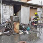 Garagenbrand in Untergrossau - Ortsteil Hart-Berg