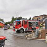 Garagenbrand in Untergrossau - Ortsteil Hart-Berg