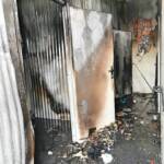 Garagenbrand in Untergrossau - Ortsteil Hart-Berg