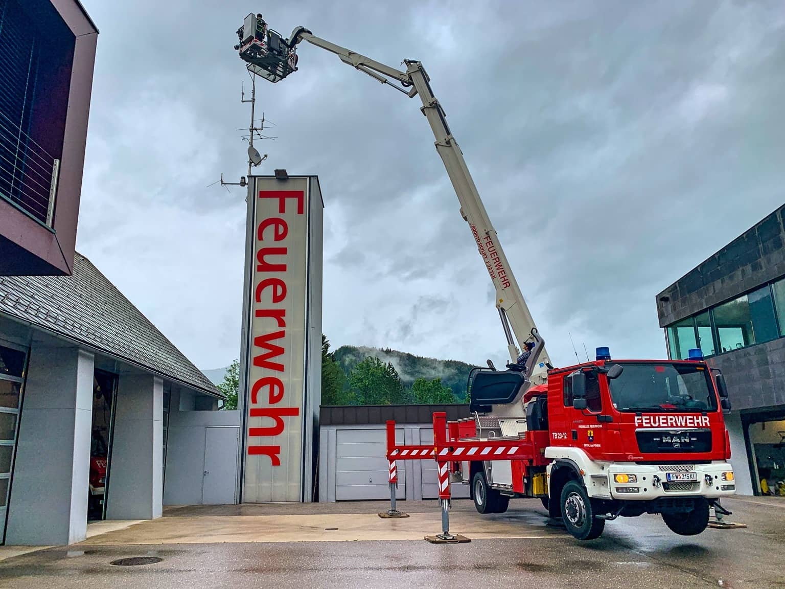 FF Hinterstoder: Erfolgreiche Umstellung auf Digitalfunk