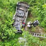 Verkehrsunfall auf Gutauer Landesstraße