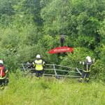 Verkehrsunfall auf Gutauer Landesstraße