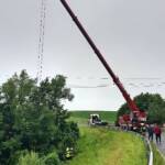 Verkehrsunfall auf Gutauer Landesstraße