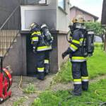 BFV Deutschlandsberg: Kellerbrand in Trag endete glimpflich