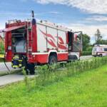 Kellerbrand in Trag endete glimpflich