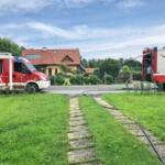 Kellerbrand in Trag endete glimpflich