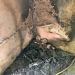 Kellerbrand in Trag endete glimpflich