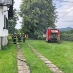 Kellerbrand in Trag endete glimpflich