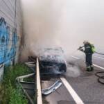 BF Wien: Auffahrunfall auf der A4