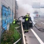 Auffahrunfall auf der A4