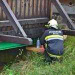 BFK Waidhofen/Thaya: Steigender Wasserstand