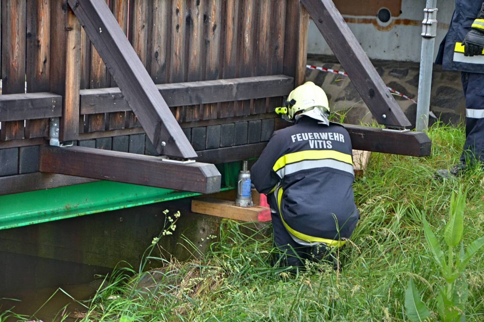 BFK Waidhofen/Thaya: Steigender Wasserstand