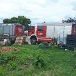 FF Statzendorf: Auspumparbeiten in Weidling