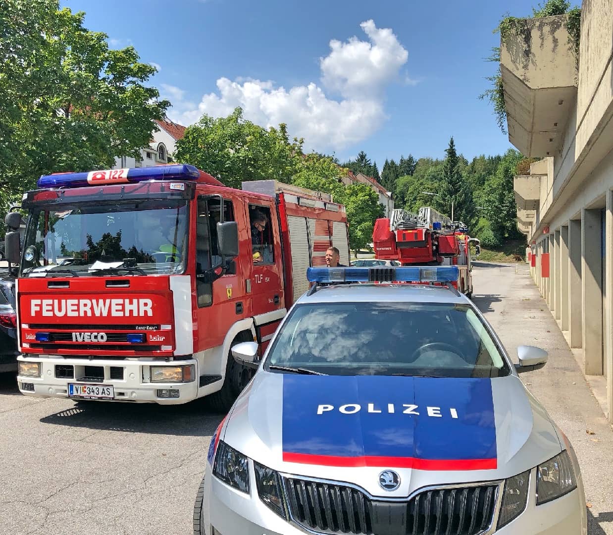 HFW Villach: Wieder Schlangenbergung für die Hauptfeuerwache