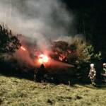 AFK Millstatt – Radenthein: Brauchtumsfeuer außer Kontrolle