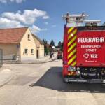 Defekte Arbeitsmaschine sorgt für Ölspur