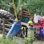 Traktorbergung am Pampichlerweg