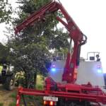 Traktorbergung am Pampichlerweg