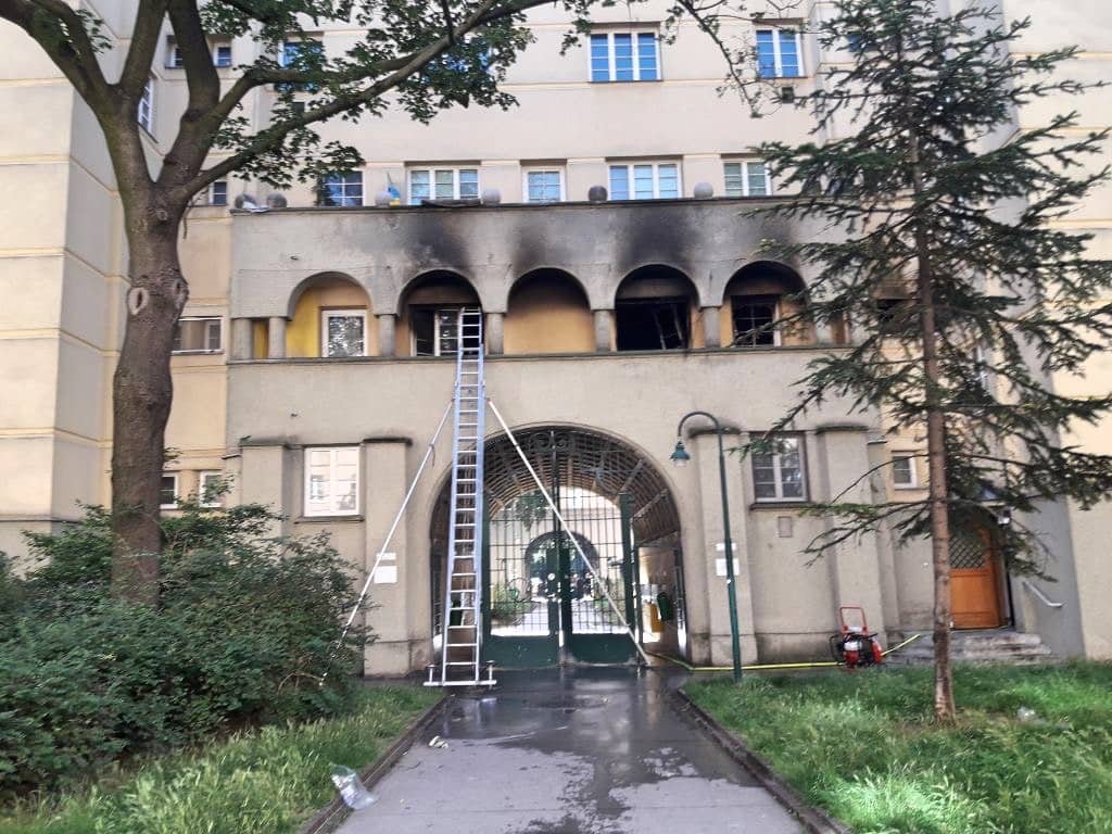 BF Wien: Zimmerbrand in Wien – Favoriten