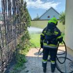 Vier Feuerwehreinsätze zeitgleich
