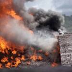 Großbrand im Zentrum von Mariazell