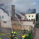 Großbrand im Zentrum von Mariazell