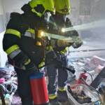 Beginnender Wohnungsbrand in Villach
