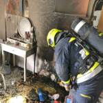 HFW Villach: Beginnender Wohnungsbrand in Villach