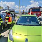 Verkehrsunfall mit zwei PKW