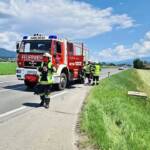 FF Stadt Spielberg: Verkehrsunfall mit zwei PKW