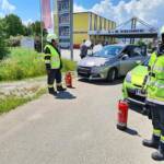 Verkehrsunfall mit zwei PKW