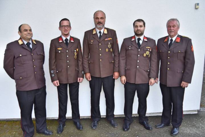BFKDO Jennersdorf: Änderungen im Bezirksfeuerwehrkommando
