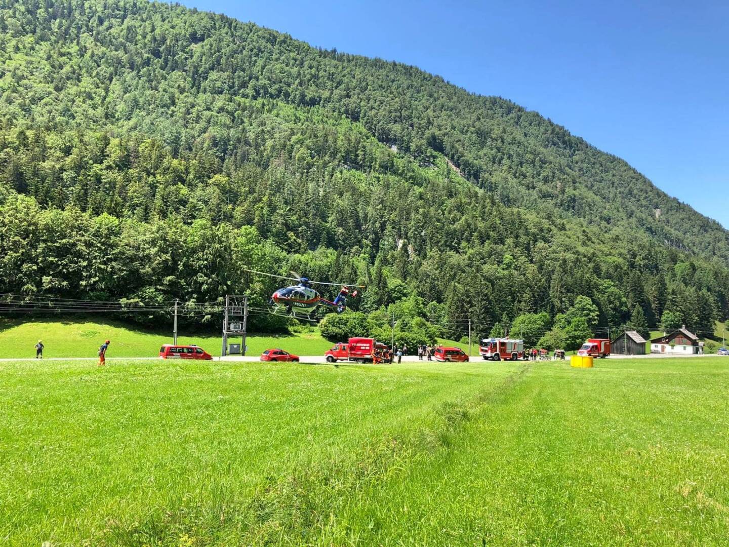 BFV Liezen: Einsatzreicher Wahlsonntag für die Feuerwehren