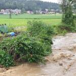 BFV Weiz: Feuerwehren im Unwettereinsatz im Bezirk