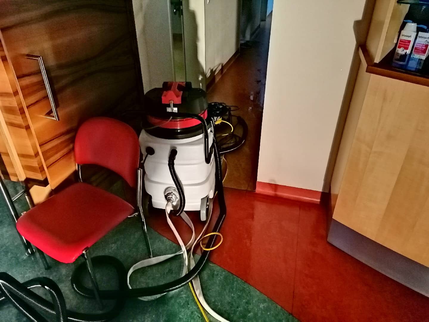 FF Mogersdorf-Ort: Unwetter fordern Feuerwehren