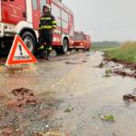 Unwetter fordern Feuerwehren