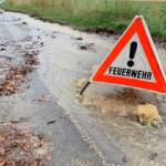 Unwetter fordern Feuerwehren