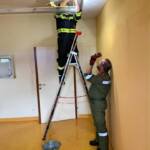 Unwetter fordern Feuerwehren