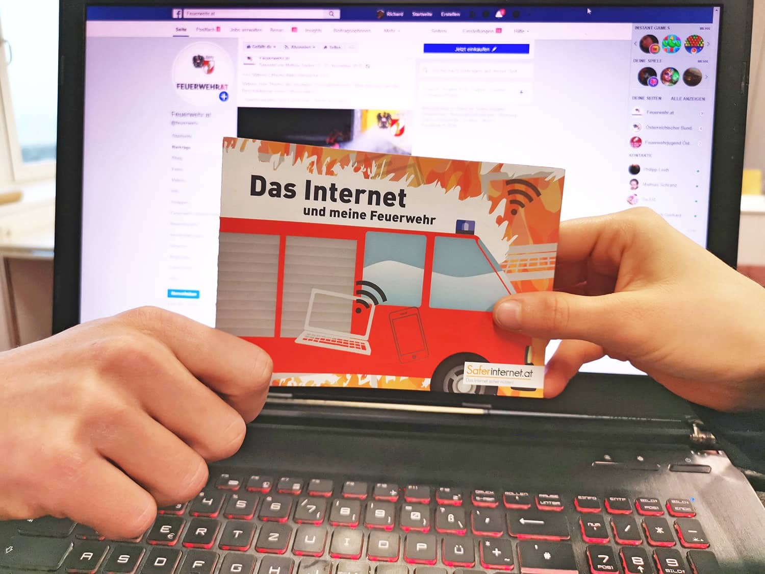 ÖBFV: Österreichische Feuerwehr-Initiative für INKOMETA nominiert