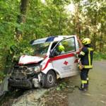 BFKDO Jennersdorf: Verkehrsunfall Rotes Kreuz