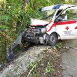 Verkehrsunfall Rotes Kreuz