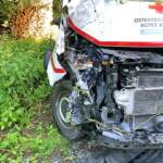 Verkehrsunfall Rotes Kreuz