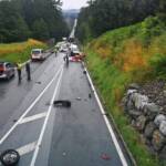 BFV Deutschlandsberg: Verkehrsunfall in Rassach
